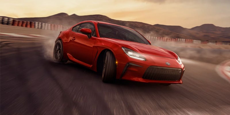 Toyota GR86 rojo 2025