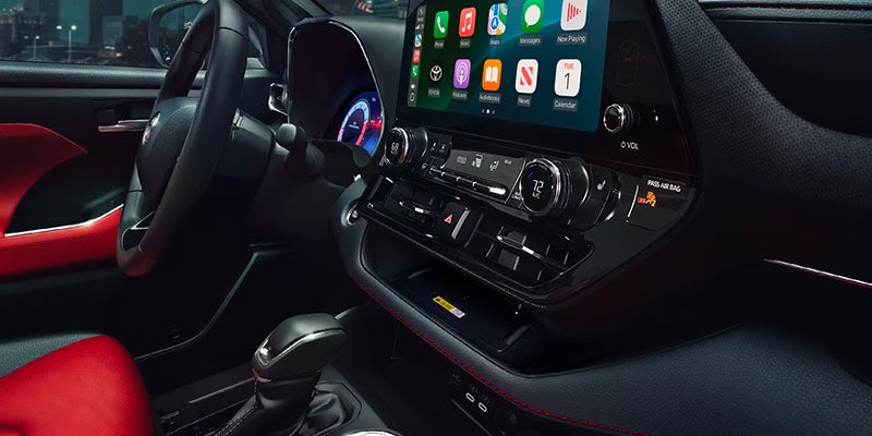 Imagen interior del Highlander