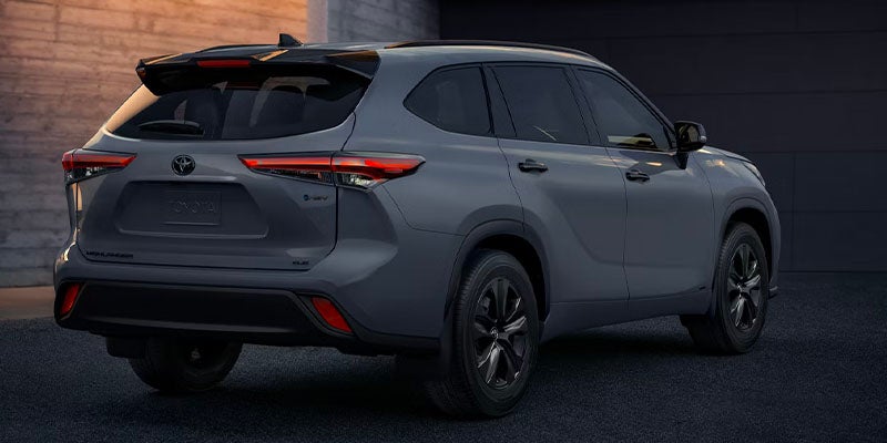 Toyota Highlander plateado