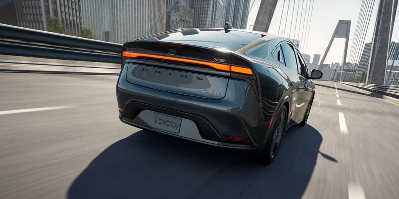 Prius híbrido Keyes Toyota en Van Nuys CA