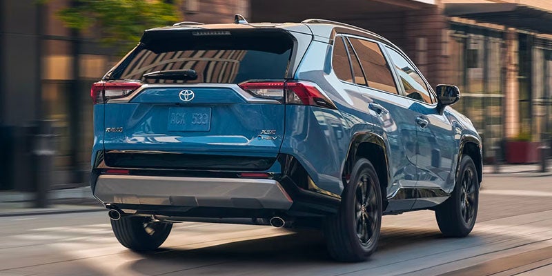 2025 RAV4 Híbrido