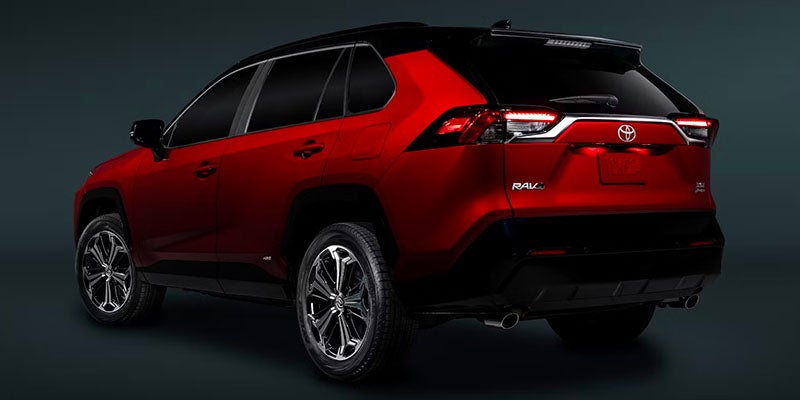 RAV4 Plug-in Hybrid rojo