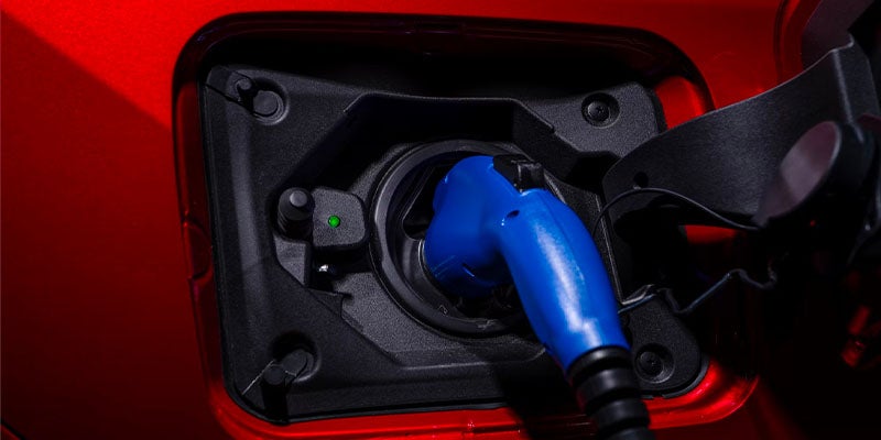 RAV4 Plug-in Hybrid rojo