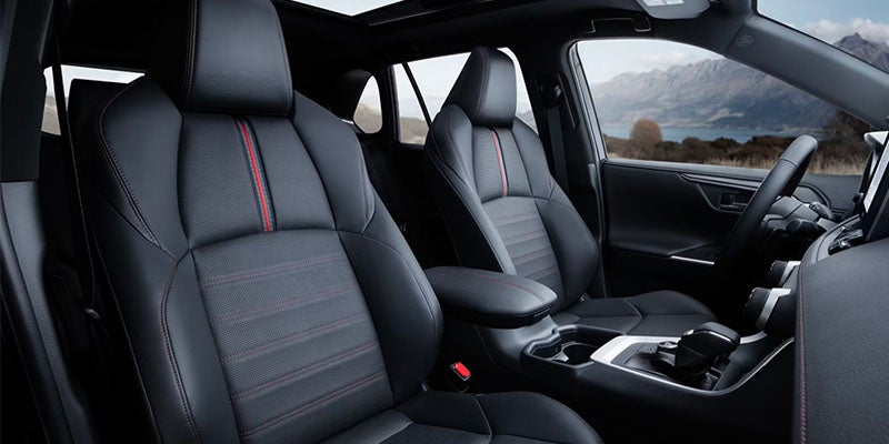 Asientos delanteros del Rav4 Plug-in Hybrid