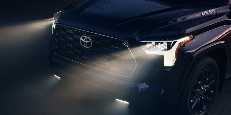 2025 Toyota Sequoia frontal