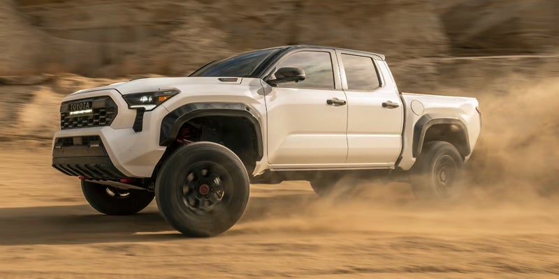 2025 tacoma Keyes Toyota en Van Nuys CA
