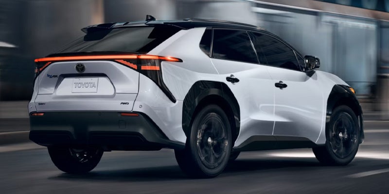2025 Toyota bZ4X