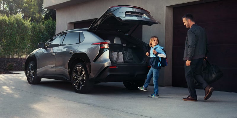 2025 Toyota bZ4X