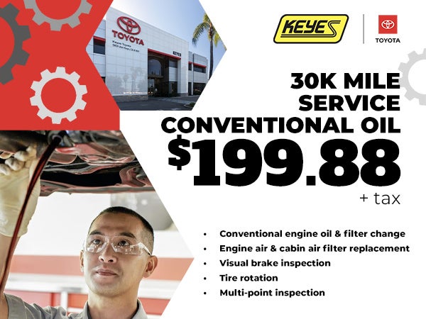 Cambio de aceite convencional