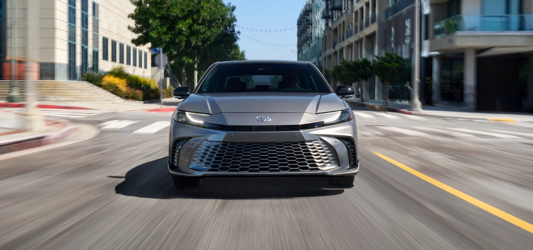 Exterior de un Toyota Camry 2026