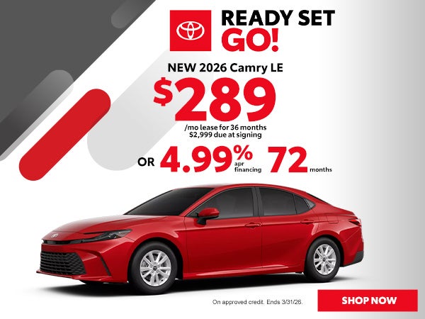 Nuevo Camry LE 2026