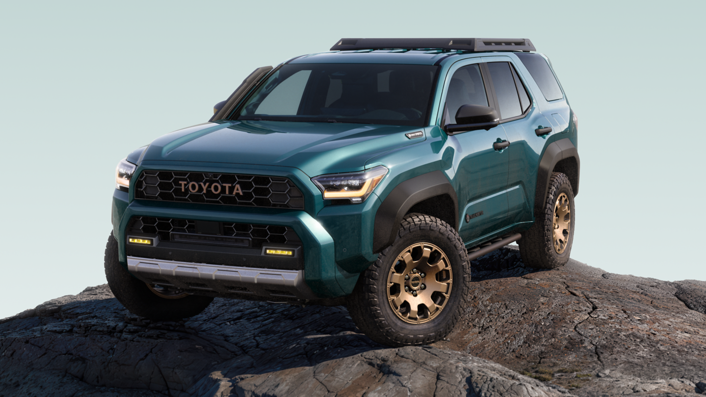 Exterior de un Toyota 4Runner 2026