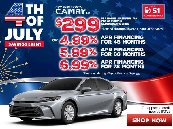 Camry LE 2026