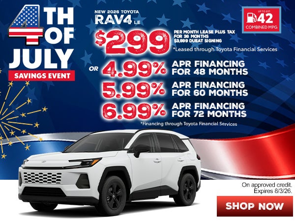 RAV4 LE 2026
