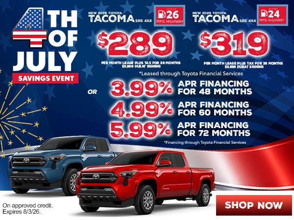 2026 Tacoma SR5