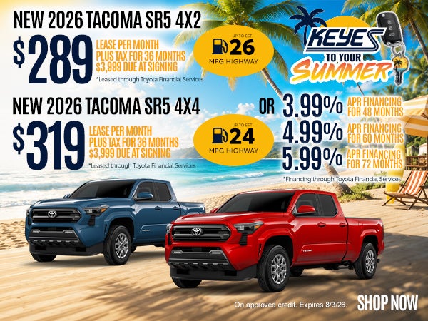 Tacomas