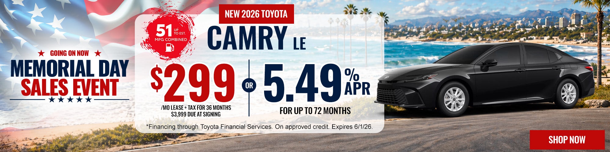 Camry LE 2026