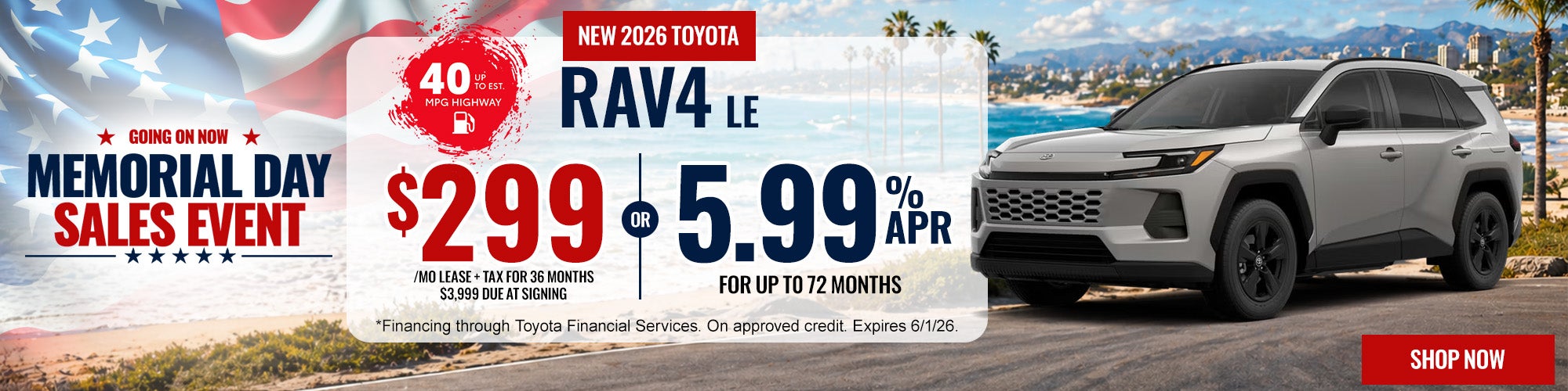 RAV4 LE 2026