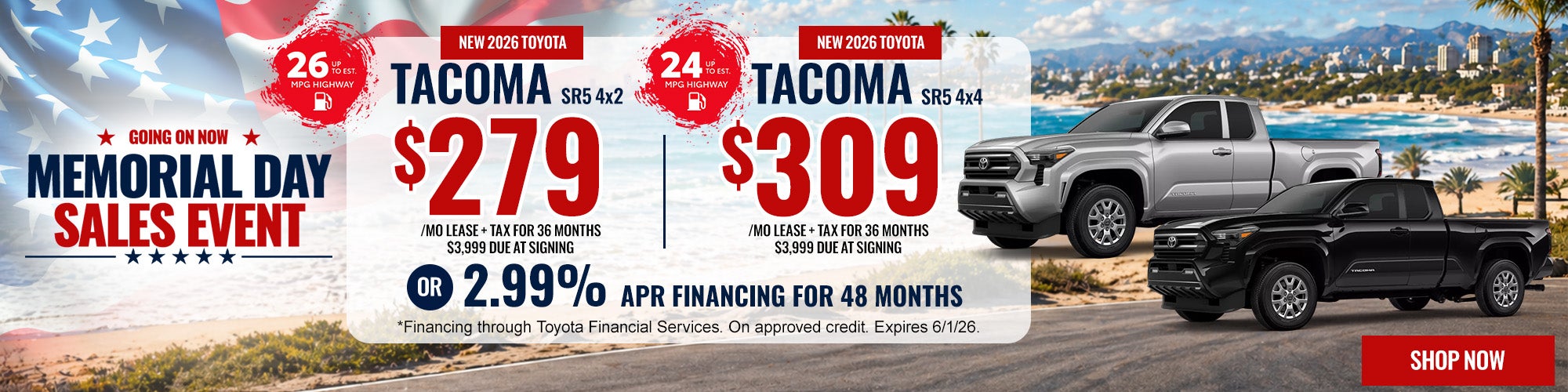 2026 Tacoma SR5