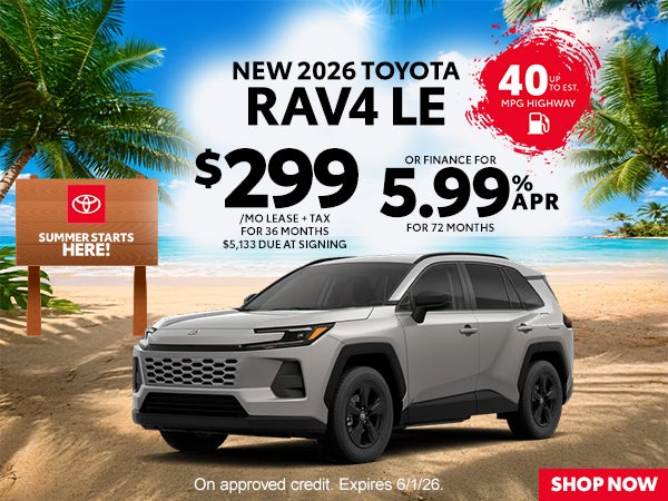 Nuevo RAV4 LE 2026