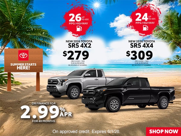 Nuevo Tacoma SR5 2026