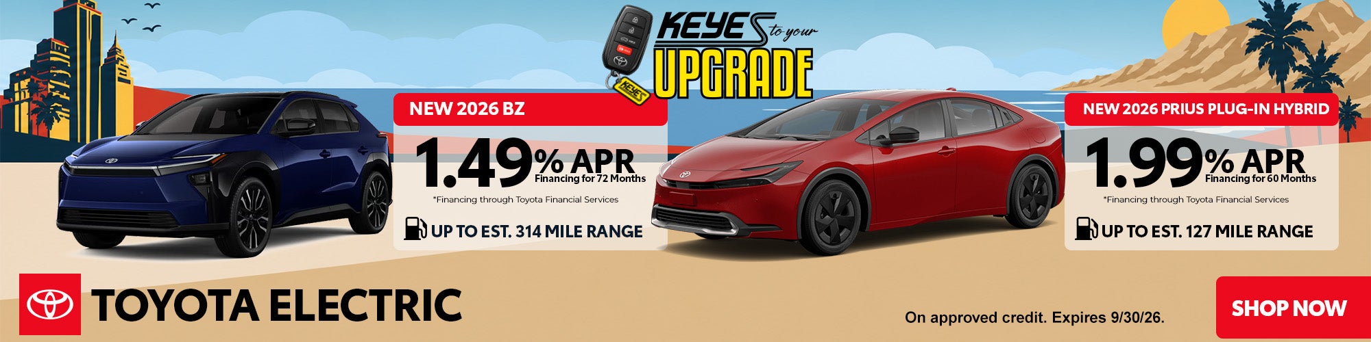 bZ/Prius PIH