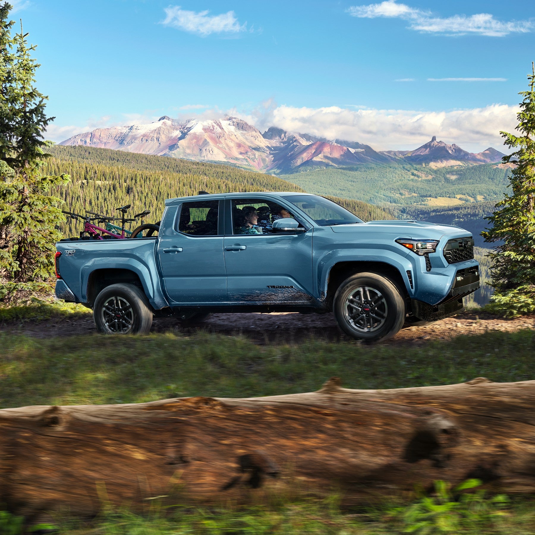 Exterior de una Toyota Tacoma de 2026